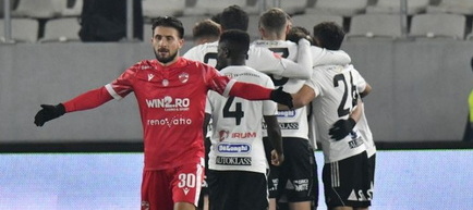 Liga 1 - Etapa 19: Dinamo București - Universitatea Cluj 0-1